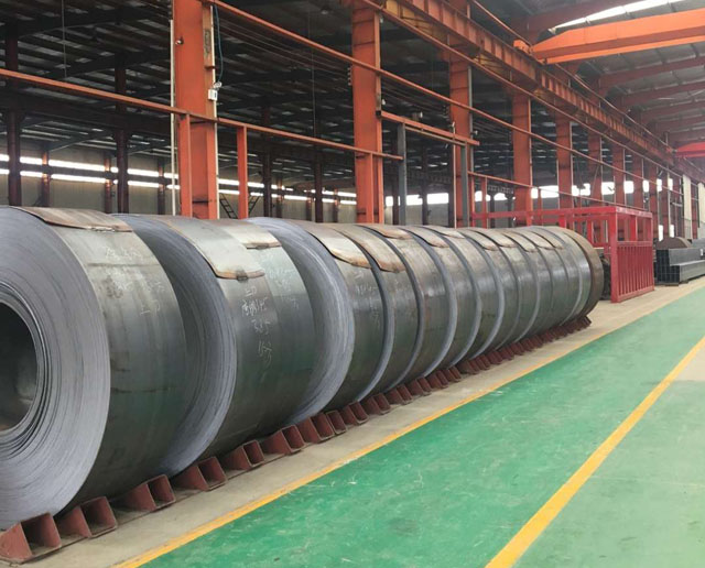 安平方矩管生产母材